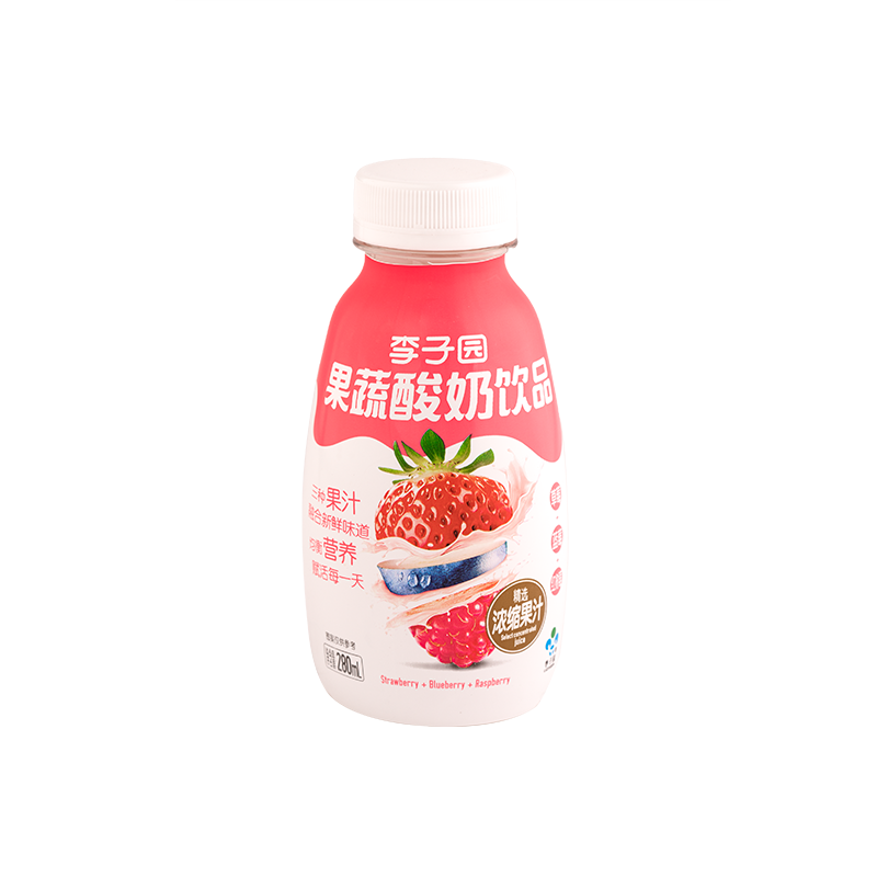280ml果蔬酸奶饮品