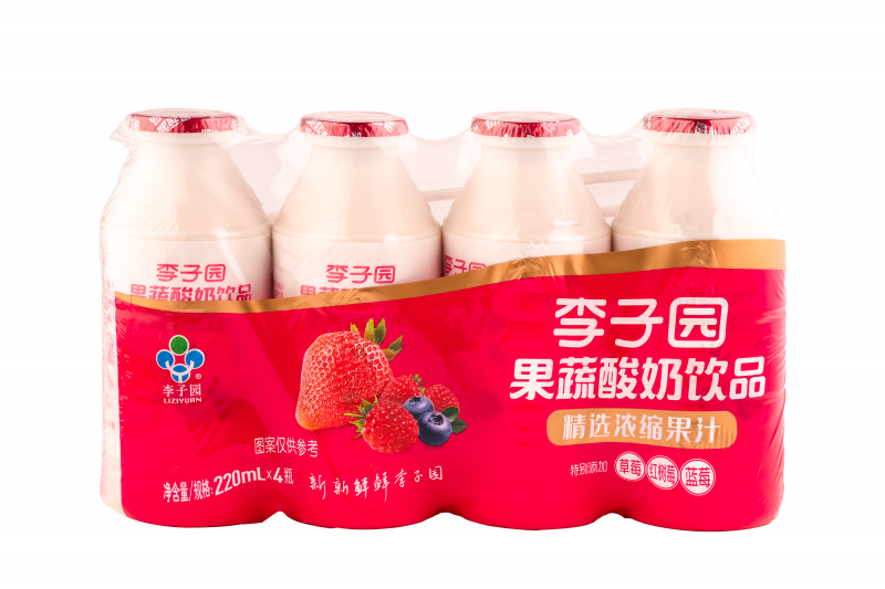 220ml果蔬酸奶饮品