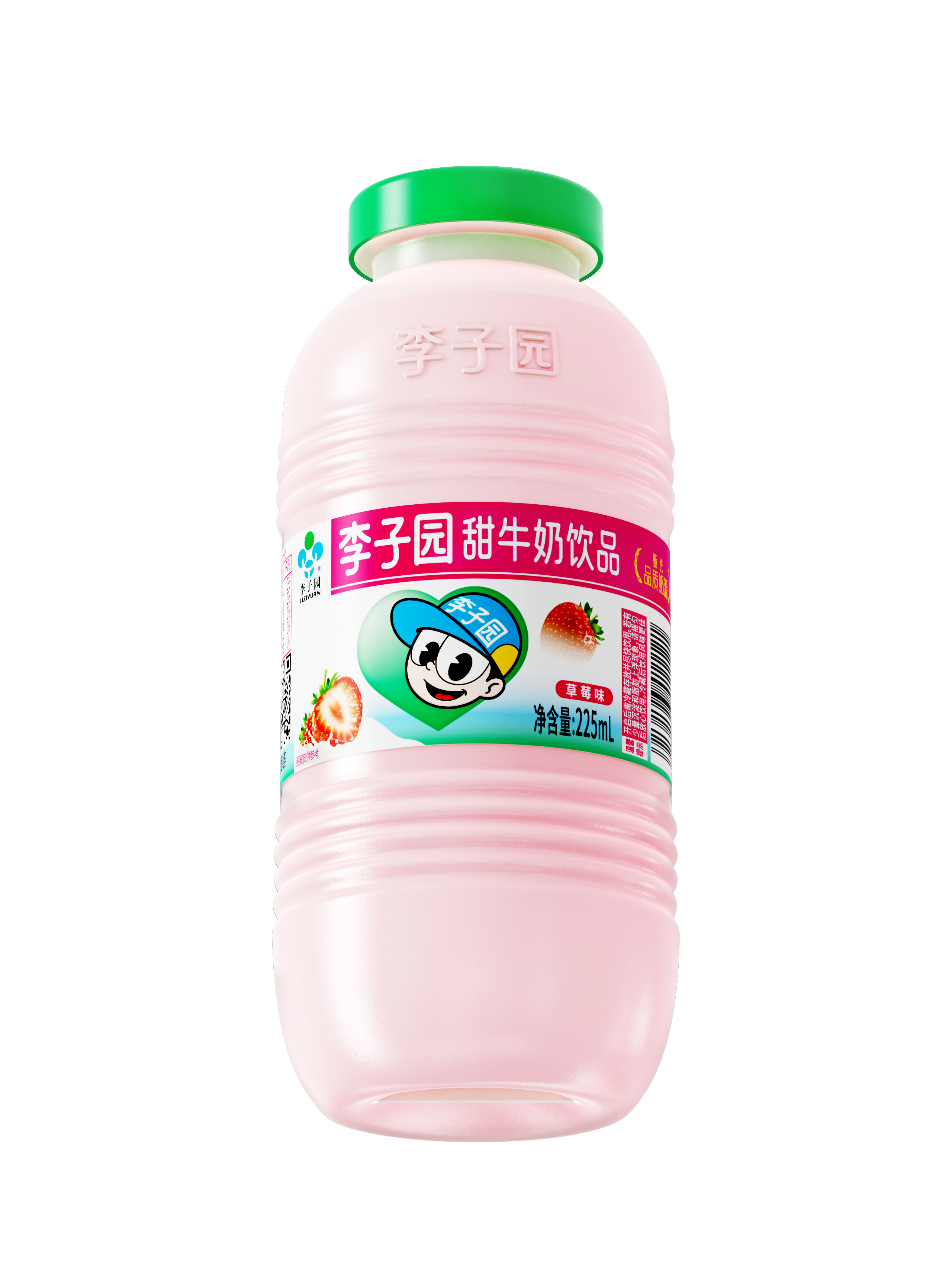 225ml草莓风味乳饮料