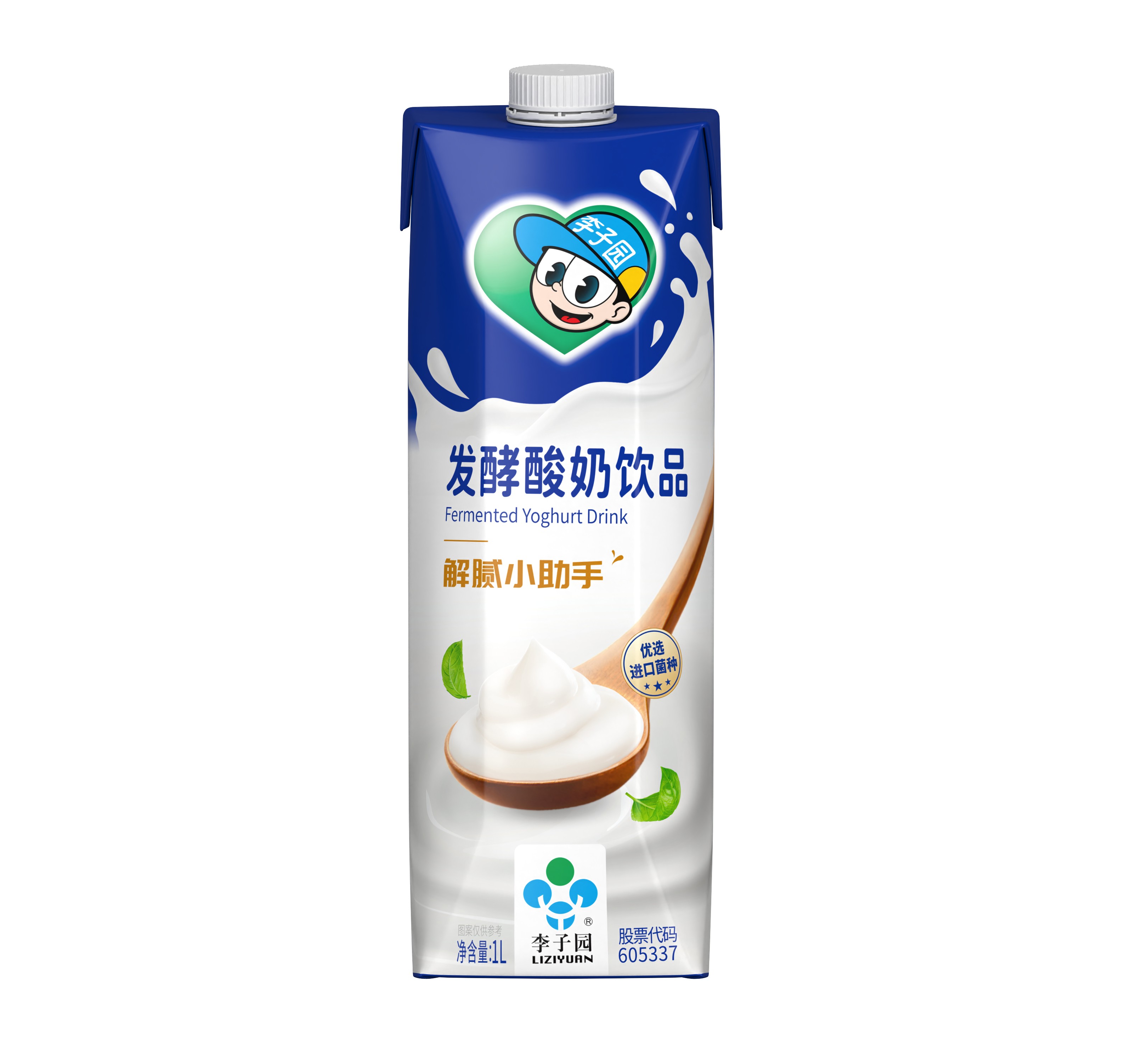 1L发酵酸奶饮品