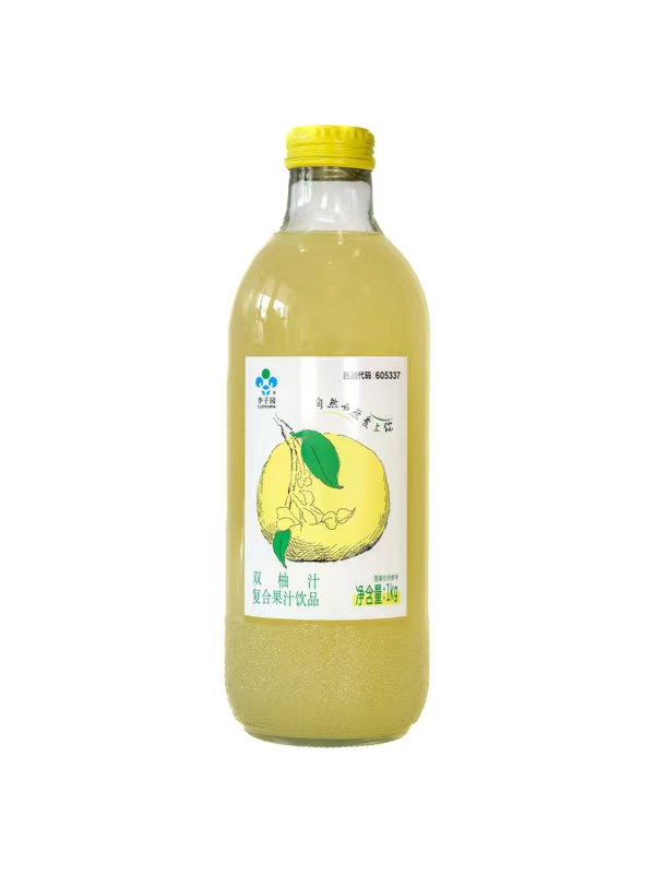 1kg李子园双柚汁复合果汁饮品