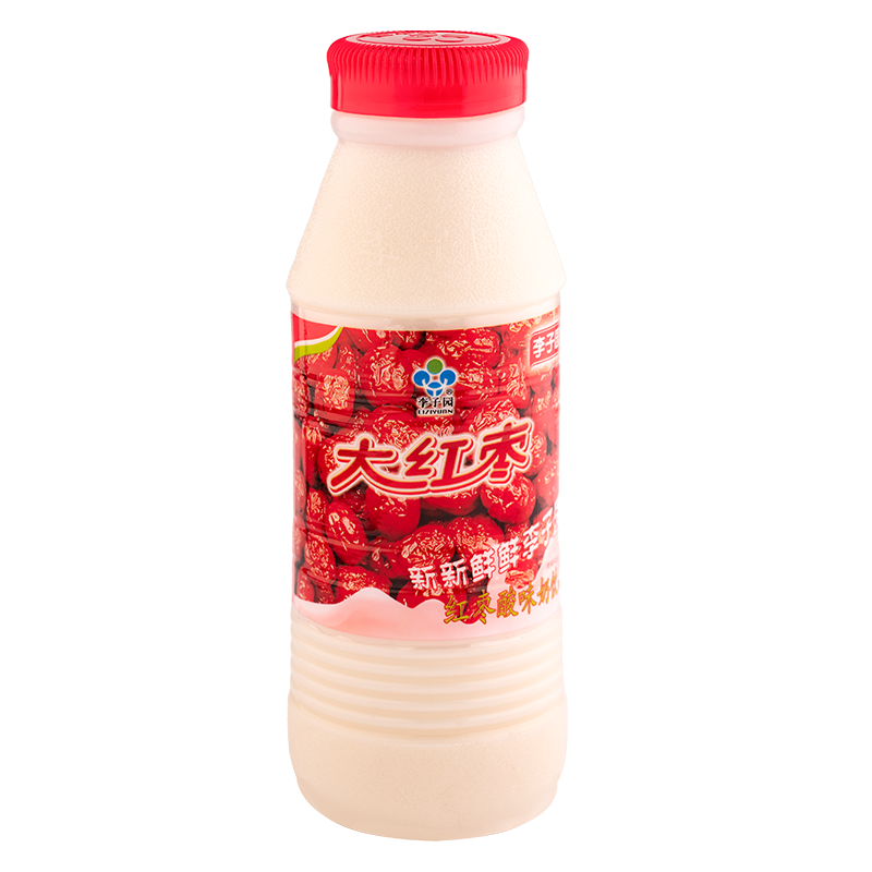 红枣酸味奶饮品，单瓶净含量450克