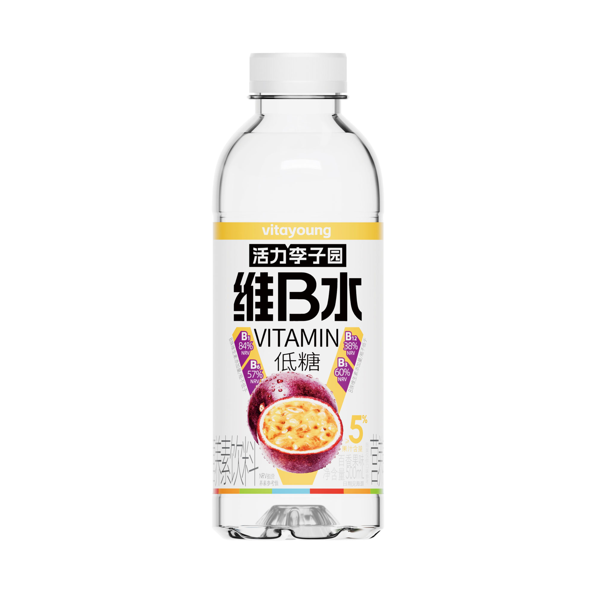 500mL维B水（百香果味）